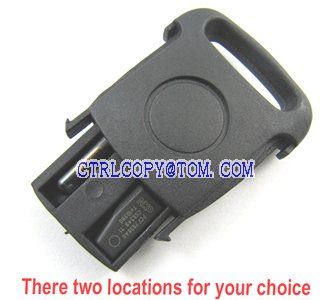 Key shell  for TPX1 and  TPX2 